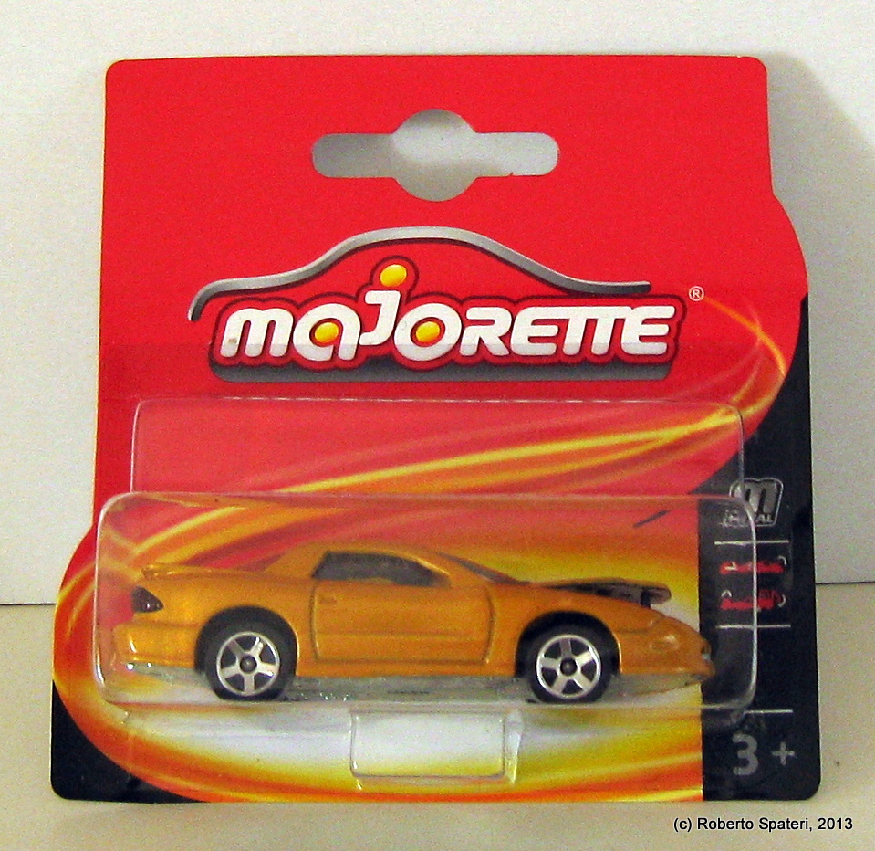 Majorette Pontiac Firebird (n.212)
